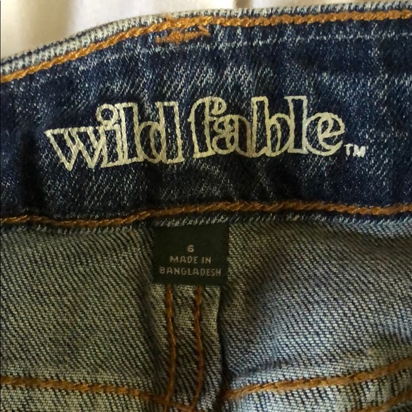 Denim skirt. NWOT - Picture 3 of 4